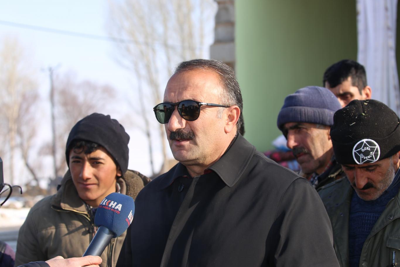 En çok hasarın yaşandığı Özpınar köyü muhtarı yaşananları anlattı